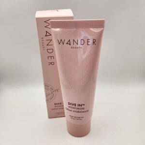 Wander Beauty Dive In Moisturizer Cream Brighten and Protect Size 1.69oz